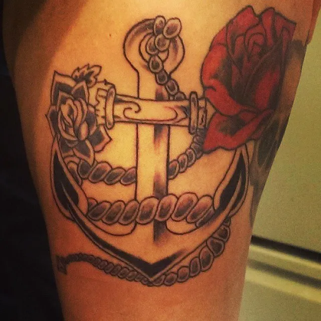 cover-ups tattoo by TJ Cornelius at Fallen Raven Tattoo Studio in Simpsonville, SC