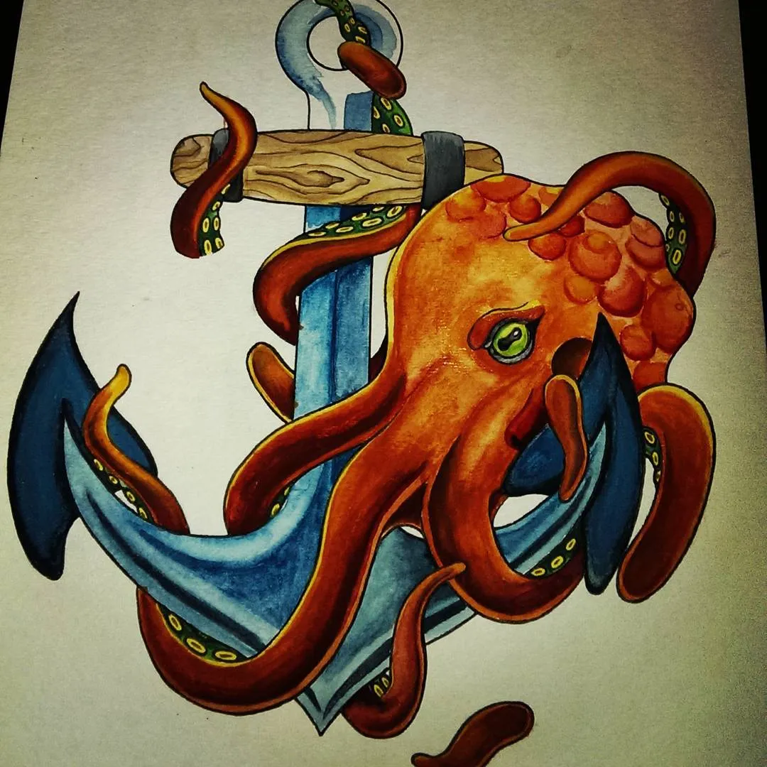 custom tattoos tattoo by TJ Cornelius at Fallen Raven Tattoo Studio in Simpsonville, SC