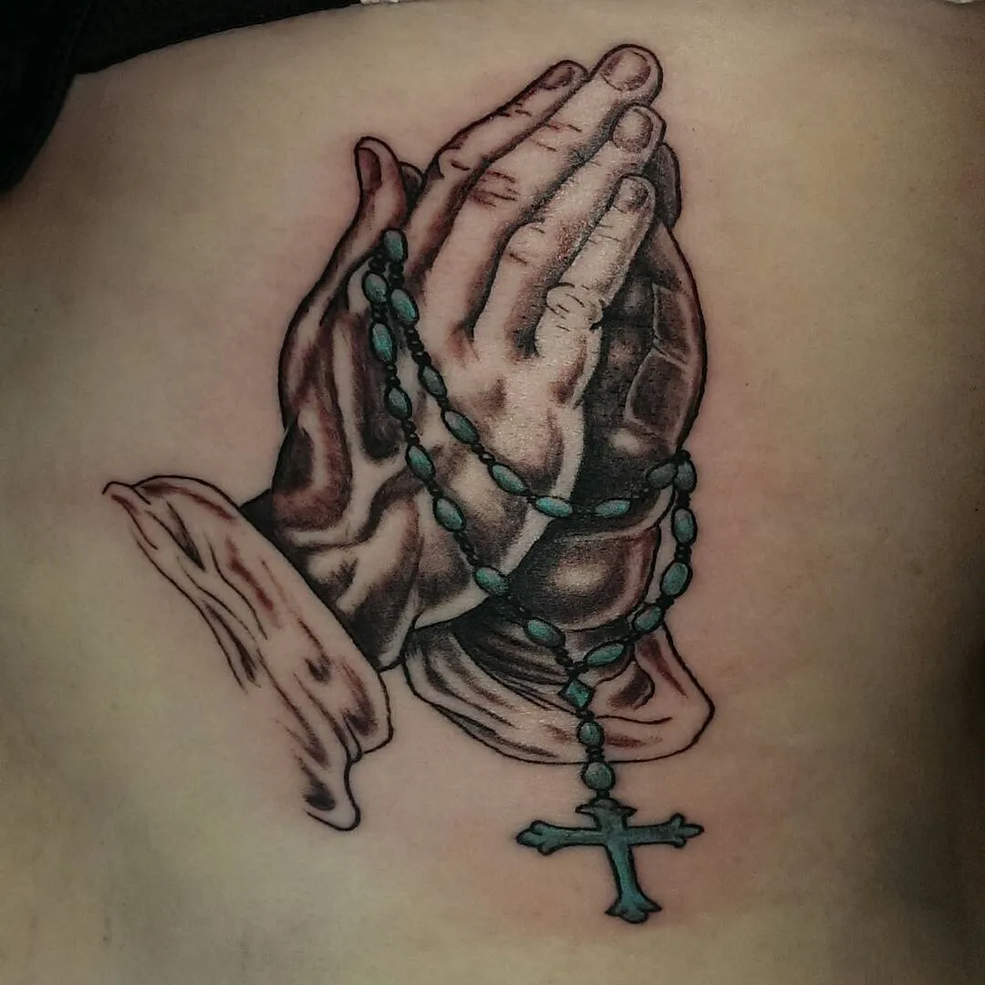custom tattoos tattoo by TJ Cornelius at Fallen Raven Tattoo Studio in Simpsonville, SC