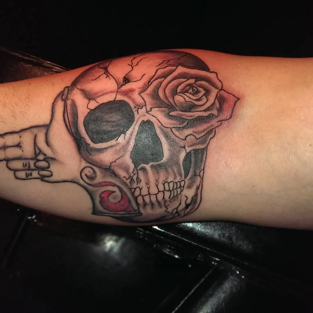 cover-ups tattoo by TJ Cornelius at Fallen Raven Tattoo Studio in Simpsonville, SC