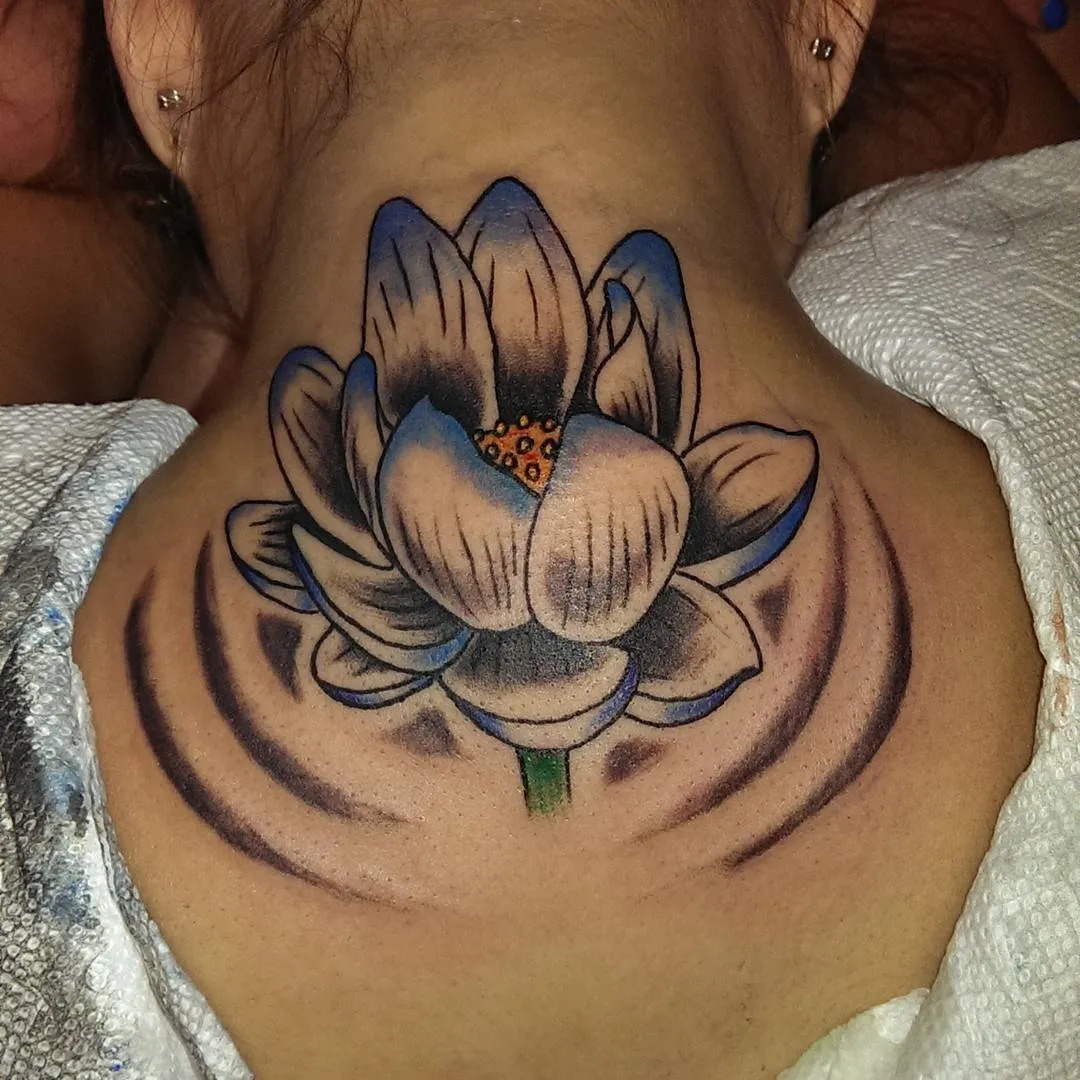custom tattoos tattoo by TJ Cornelius at Fallen Raven Tattoo Studio in Simpsonville, SC