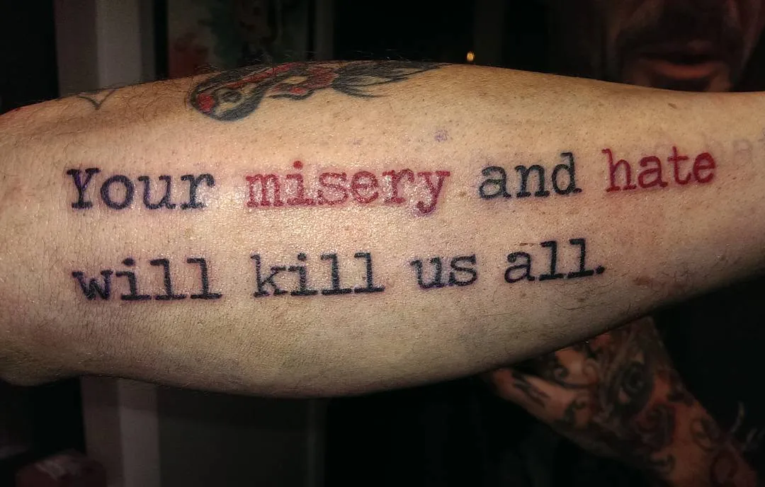 custom tattoos tattoo by TJ Cornelius at Fallen Raven Tattoo Studio in Simpsonville, SC