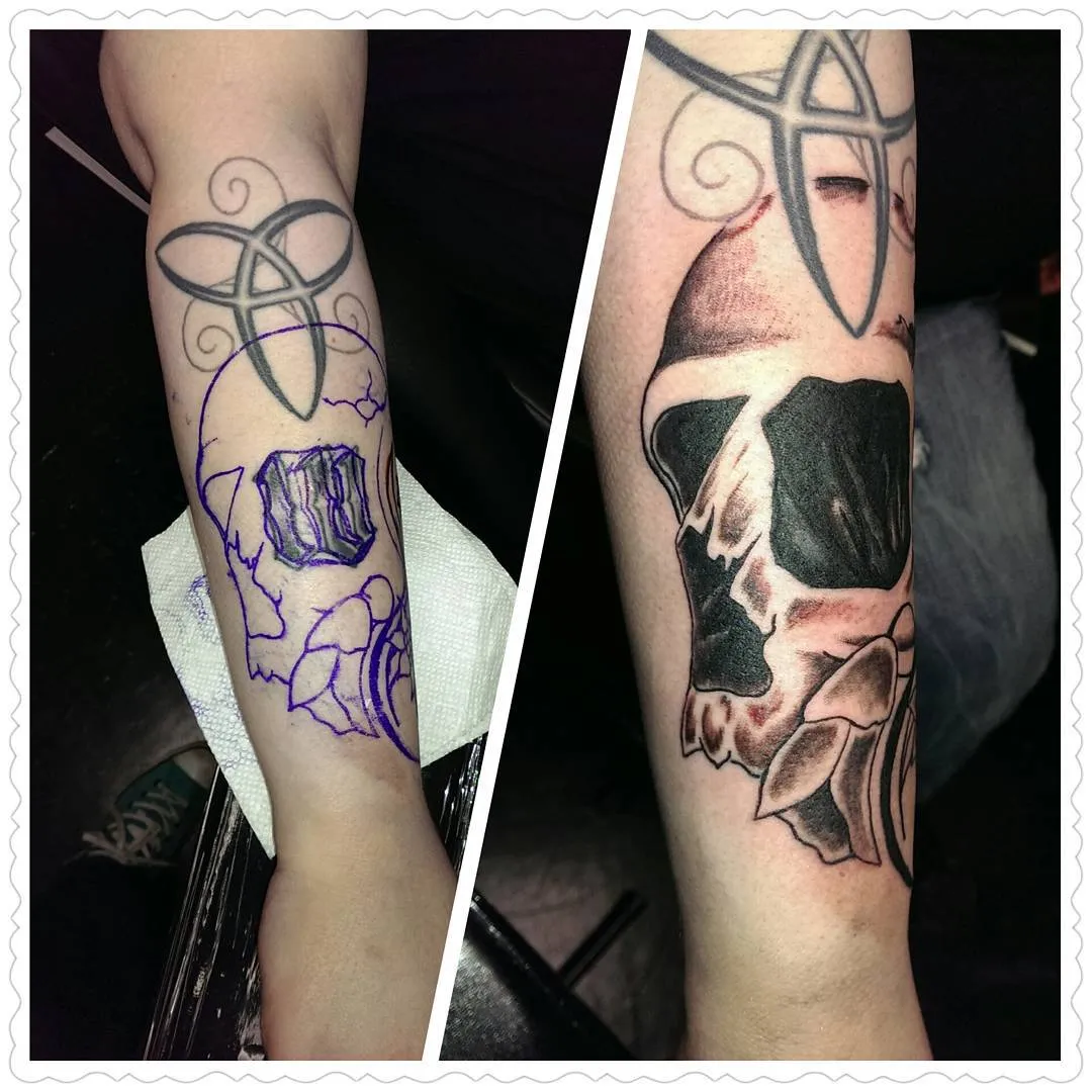 black & grey realism tattoo by TJ Cornelius at Fallen Raven Tattoo Studio in Simpsonville, SC