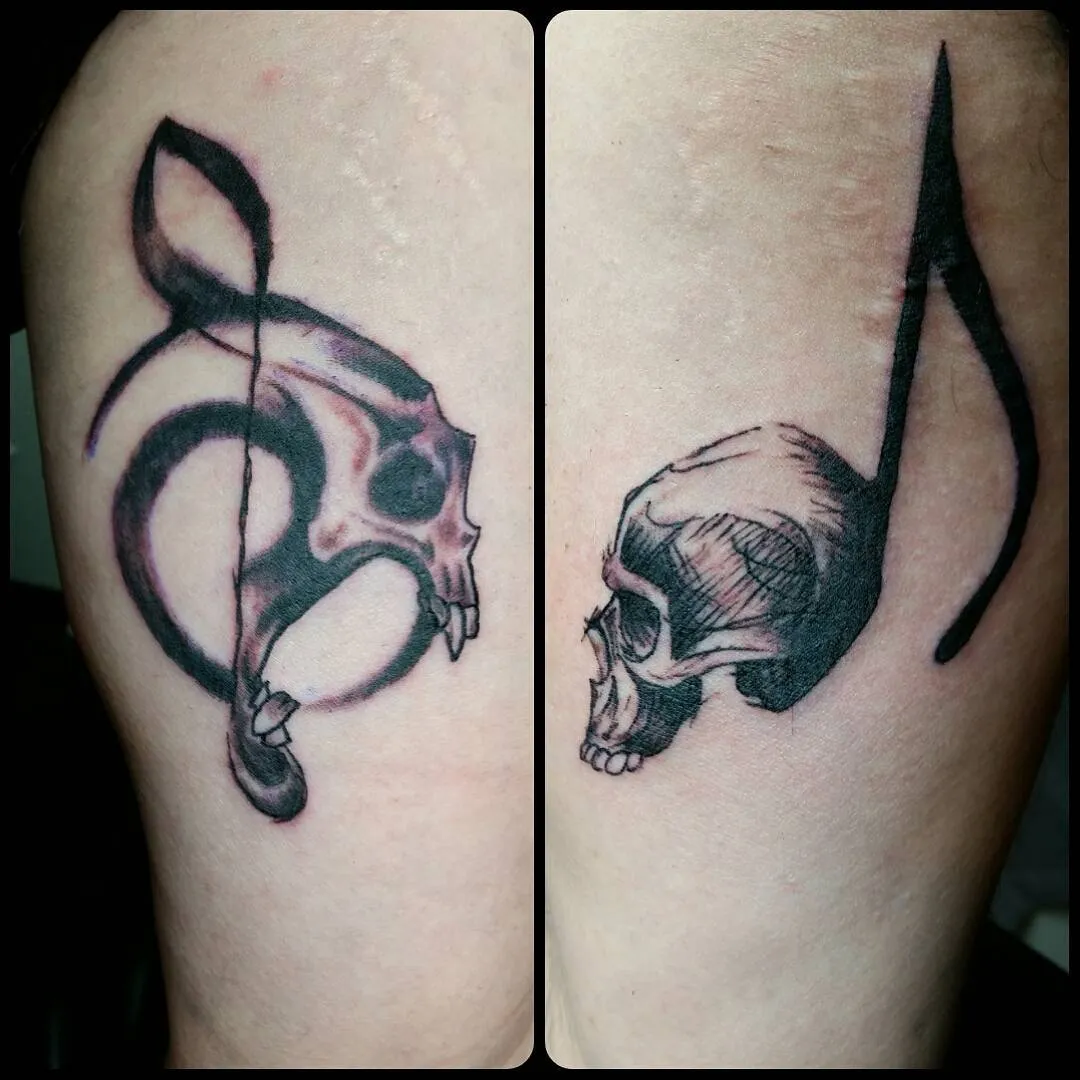 custom tattoos tattoo by TJ Cornelius at Fallen Raven Tattoo Studio in Simpsonville, SC