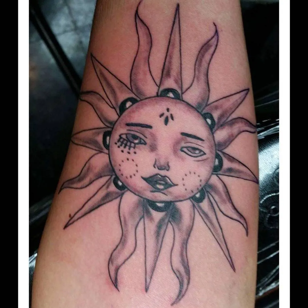 custom tattoos tattoo by TJ Cornelius at Fallen Raven Tattoo Studio in Simpsonville, SC