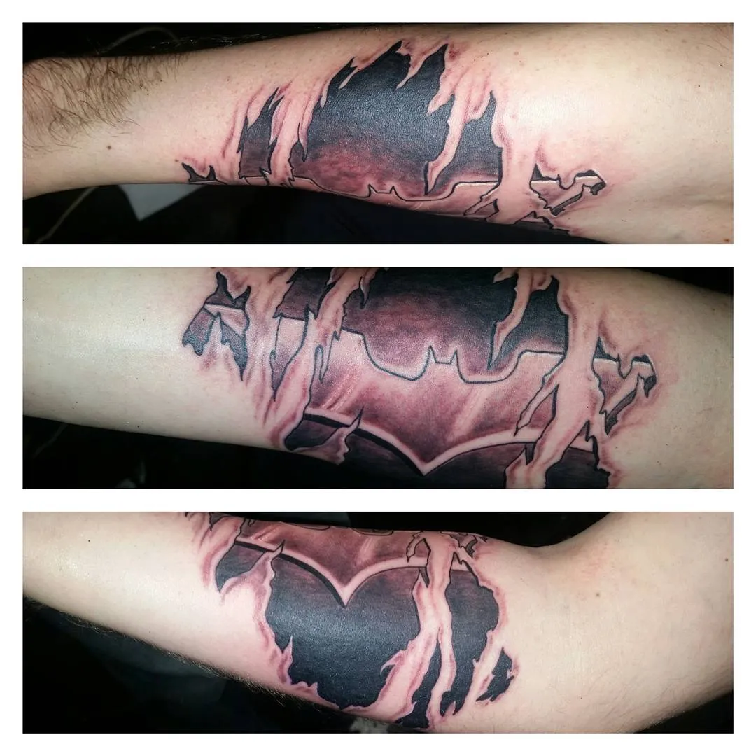 cover-ups tattoo by TJ Cornelius at Fallen Raven Tattoo Studio in Simpsonville, SC