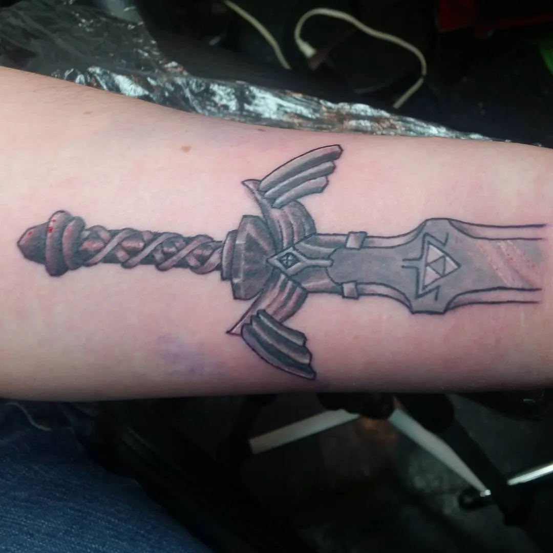 custom tattoos tattoo by TJ Cornelius at Fallen Raven Tattoo Studio in Simpsonville, SC
