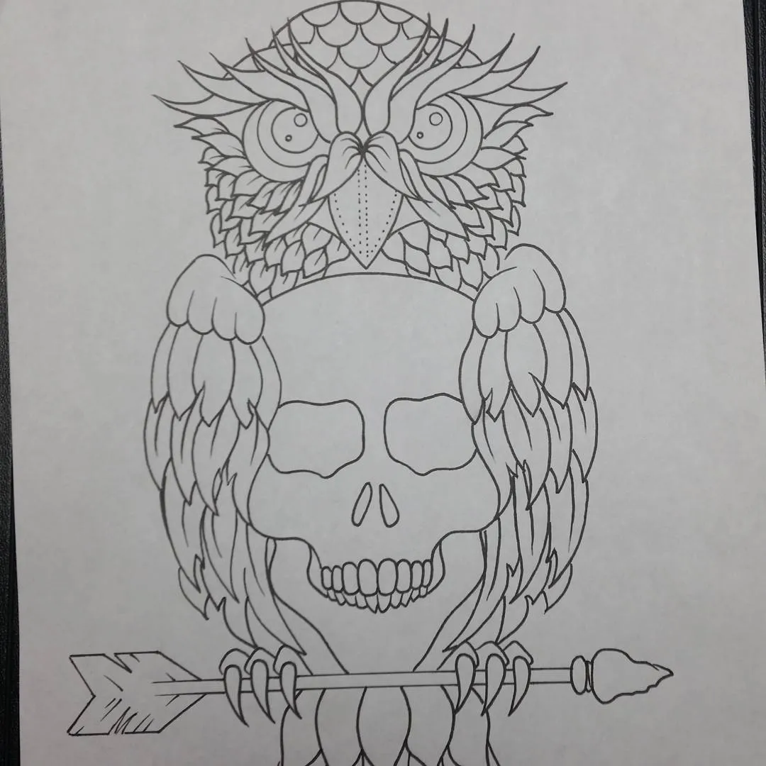 custom tattoos tattoo by TJ Cornelius at Fallen Raven Tattoo Studio in Simpsonville, SC
