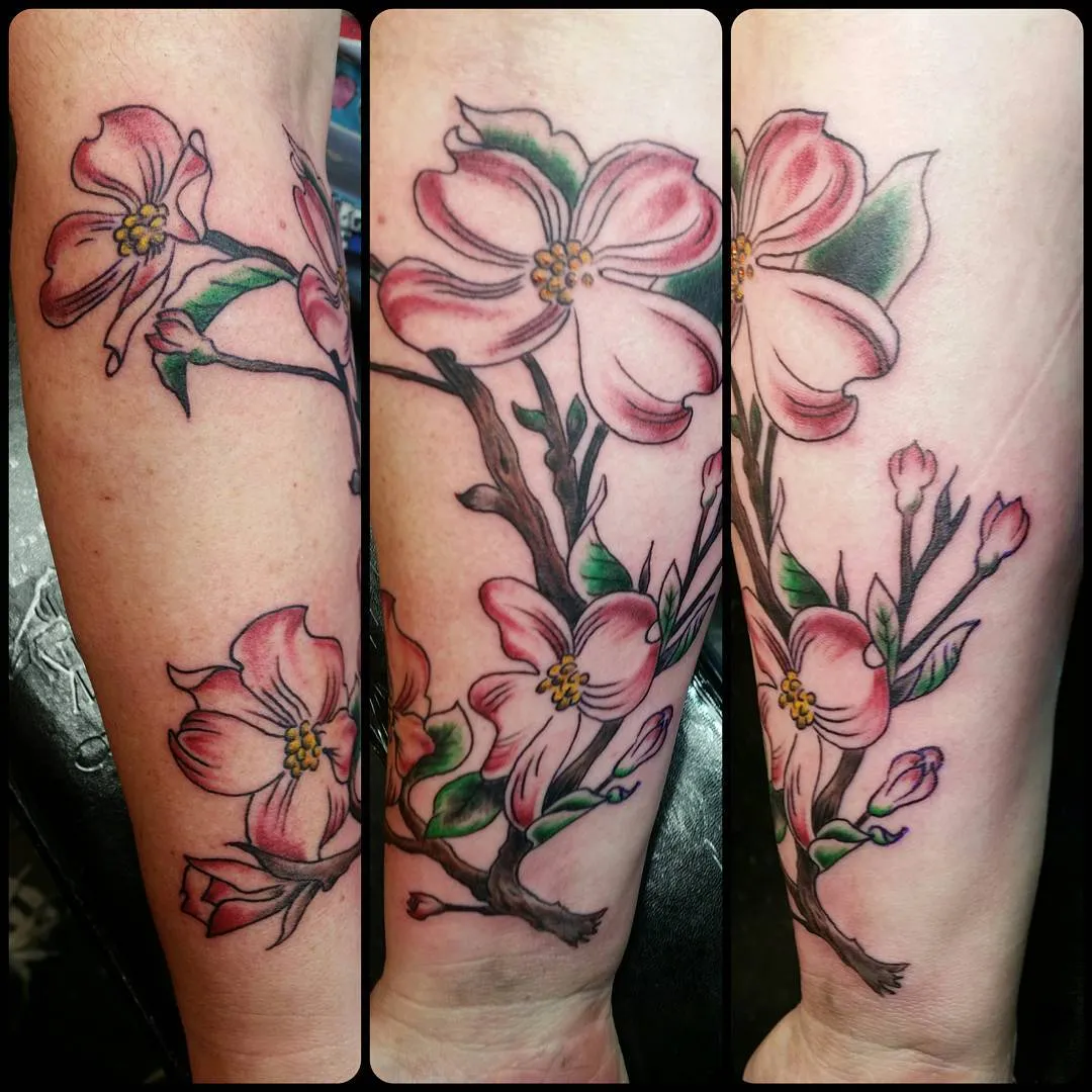 custom tattoos tattoo by TJ Cornelius at Fallen Raven Tattoo Studio in Simpsonville, SC