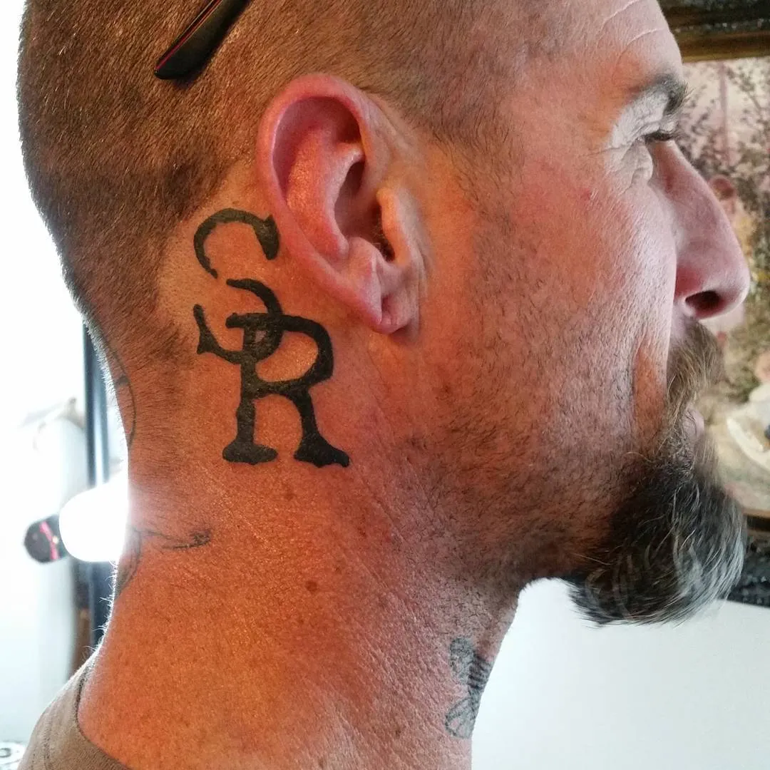 custom tattoos tattoo by TJ Cornelius at Fallen Raven Tattoo Studio in Simpsonville, SC