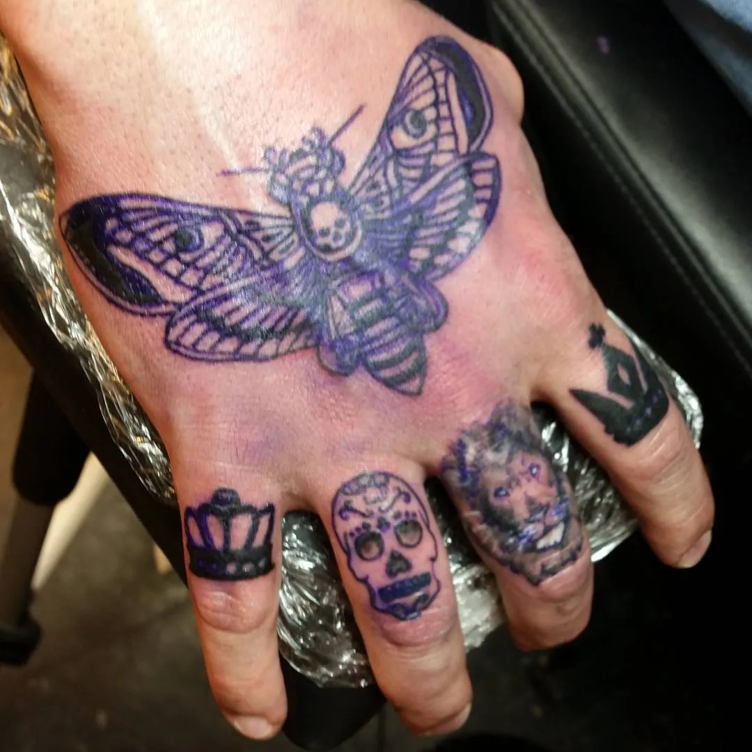 cover-ups tattoo by TJ Cornelius at Fallen Raven Tattoo Studio in Simpsonville, SC