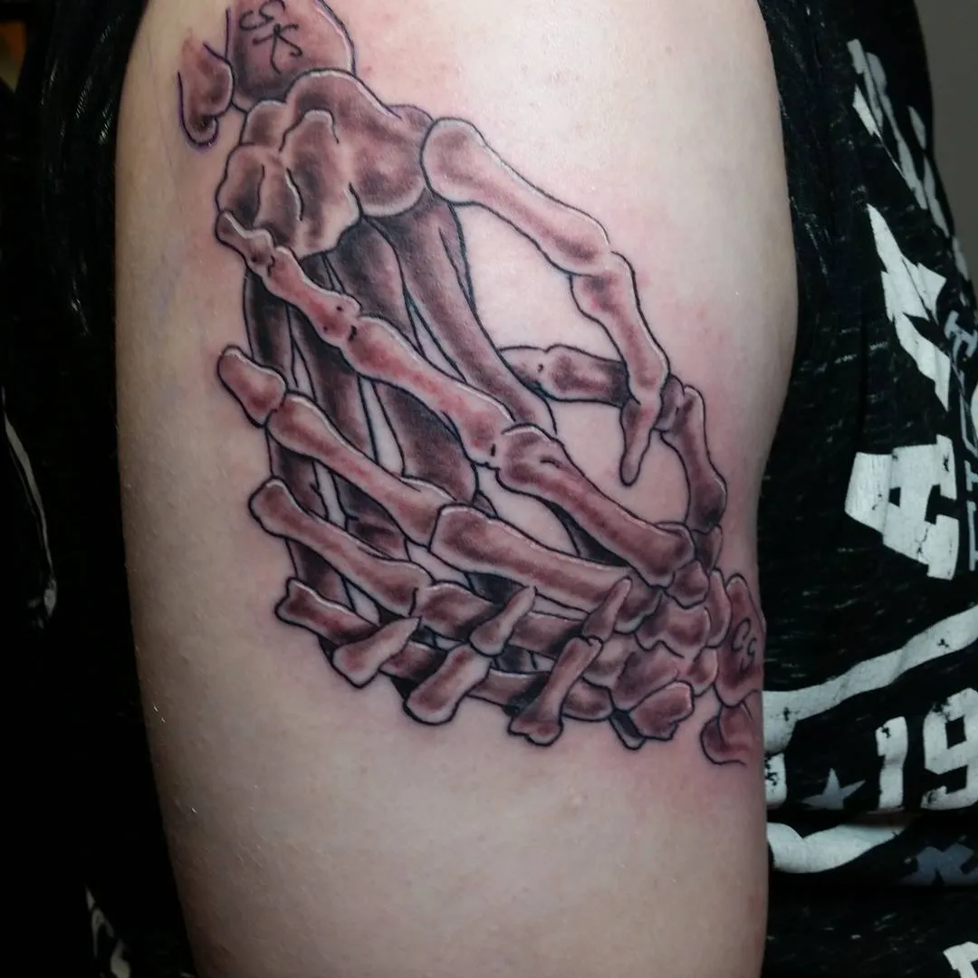 custom tattoos tattoo by TJ Cornelius at Fallen Raven Tattoo Studio in Simpsonville, SC