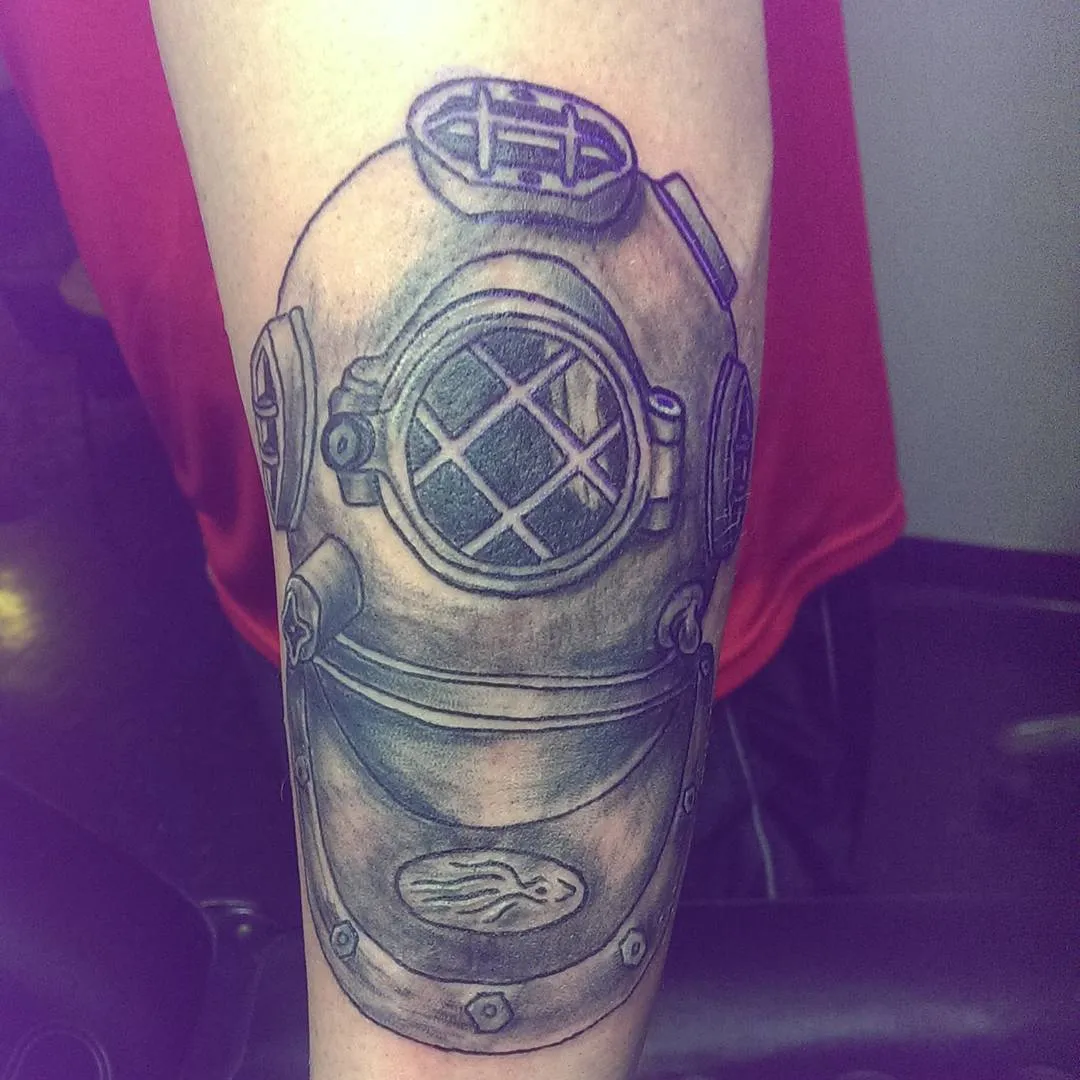 custom tattoos tattoo by TJ Cornelius at Fallen Raven Tattoo Studio in Simpsonville, SC