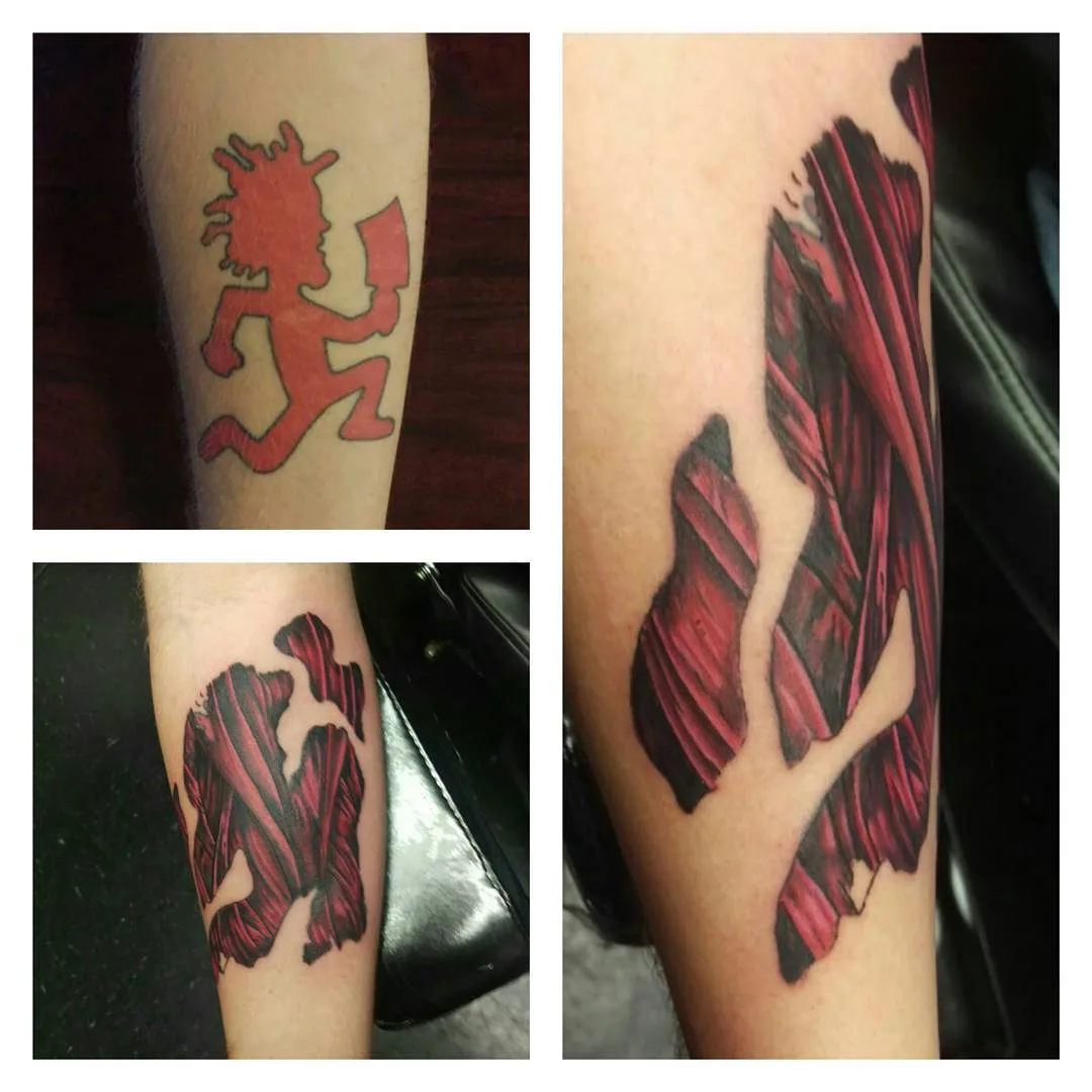 custom tattoos tattoo by TJ Cornelius at Fallen Raven Tattoo Studio in Simpsonville, SC