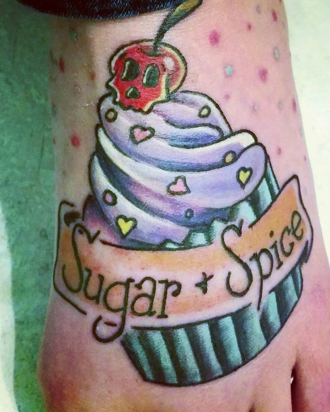 custom tattoos tattoo by TJ Cornelius at Fallen Raven Tattoo Studio in Simpsonville, SC
