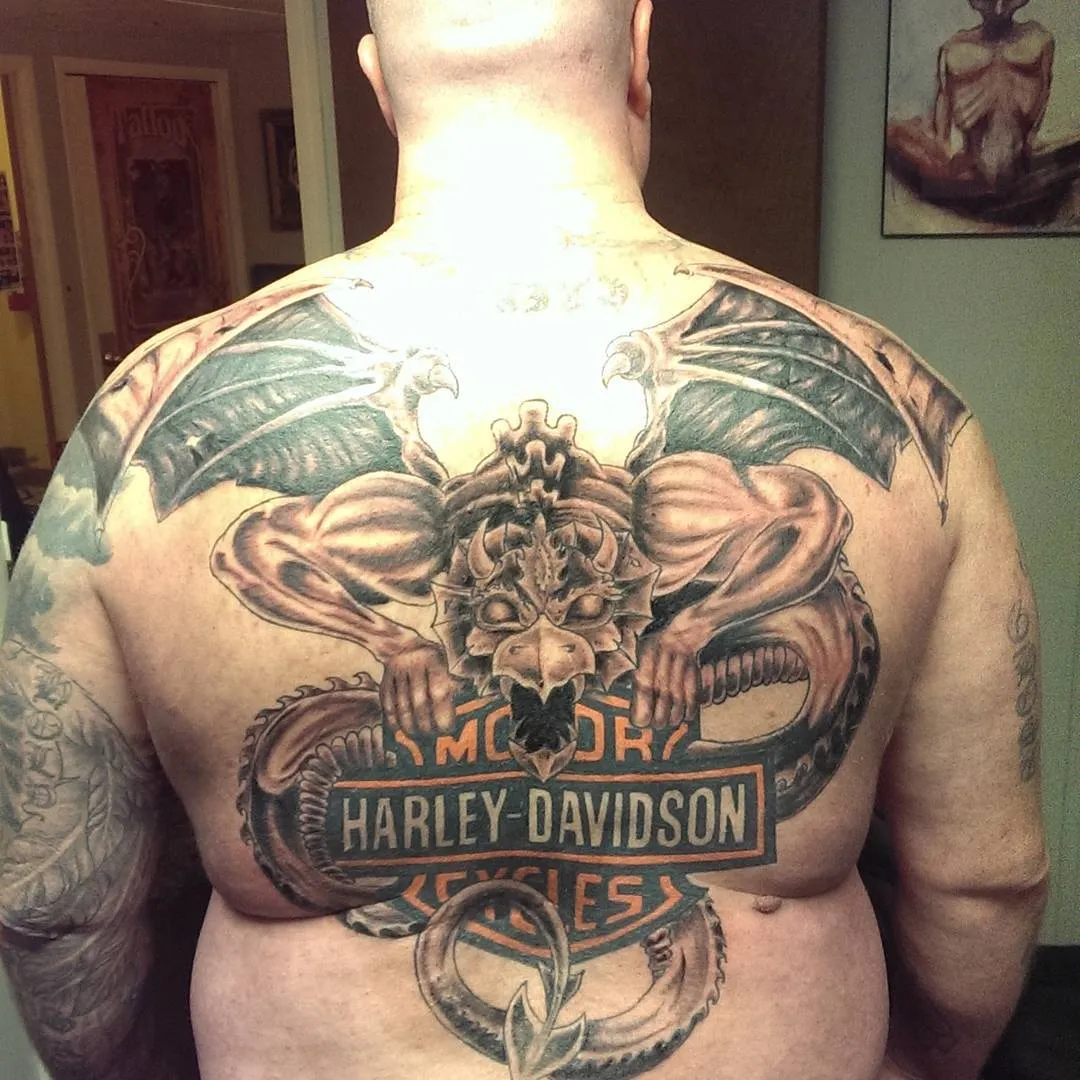 custom tattoos tattoo by TJ Cornelius at Fallen Raven Tattoo Studio in Simpsonville, SC