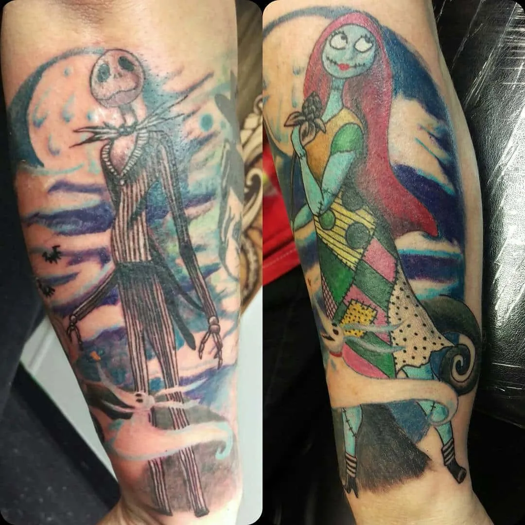 cover-ups tattoo by TJ Cornelius at Fallen Raven Tattoo Studio in Simpsonville, SC