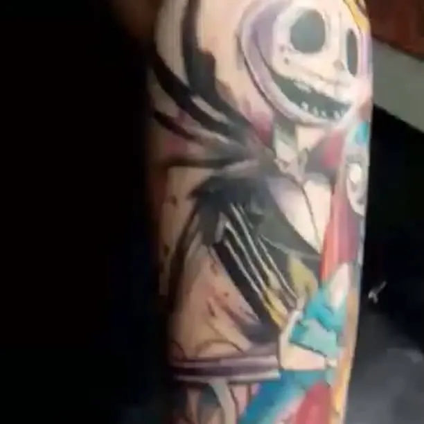 custom tattoos tattoo by TJ Cornelius at Fallen Raven Tattoo Studio in Simpsonville, SC