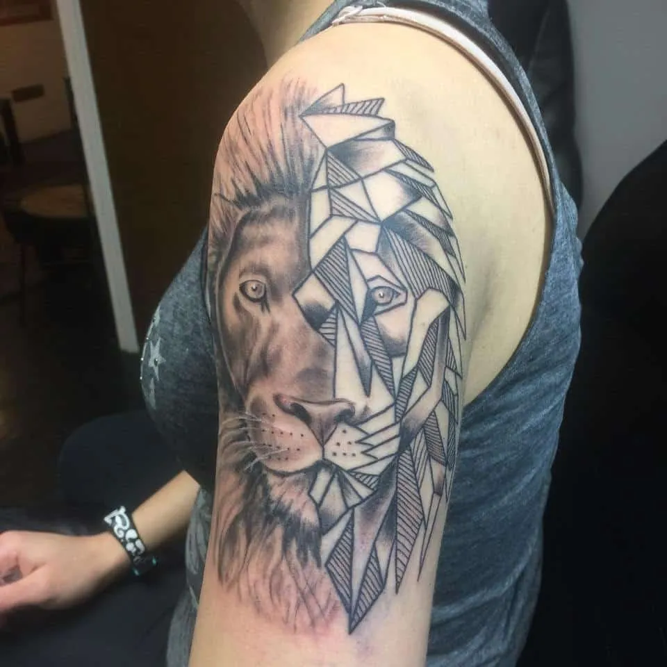 black & grey realism tattoo by TJ Cornelius at Fallen Raven Tattoo Studio in Simpsonville, SC