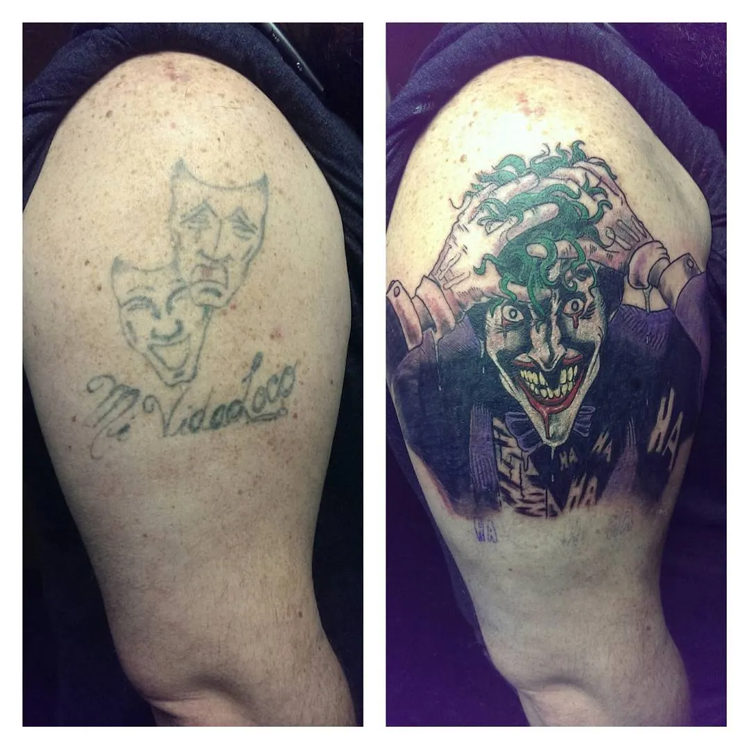 custom tattoos tattoo by TJ Cornelius at Fallen Raven Tattoo Studio in Simpsonville, SC