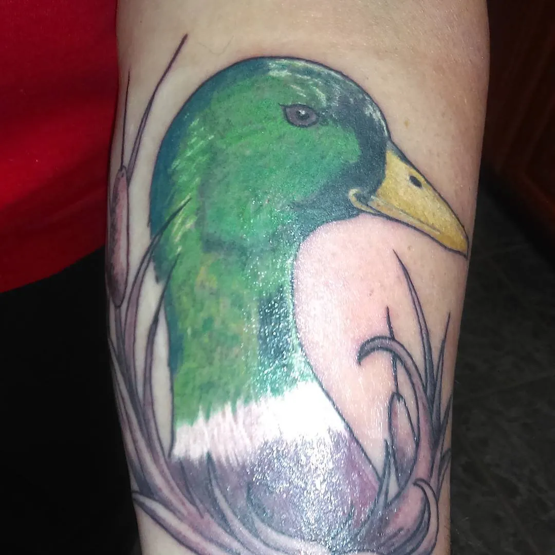 custom tattoos tattoo by TJ Cornelius at Fallen Raven Tattoo Studio in Simpsonville, SC