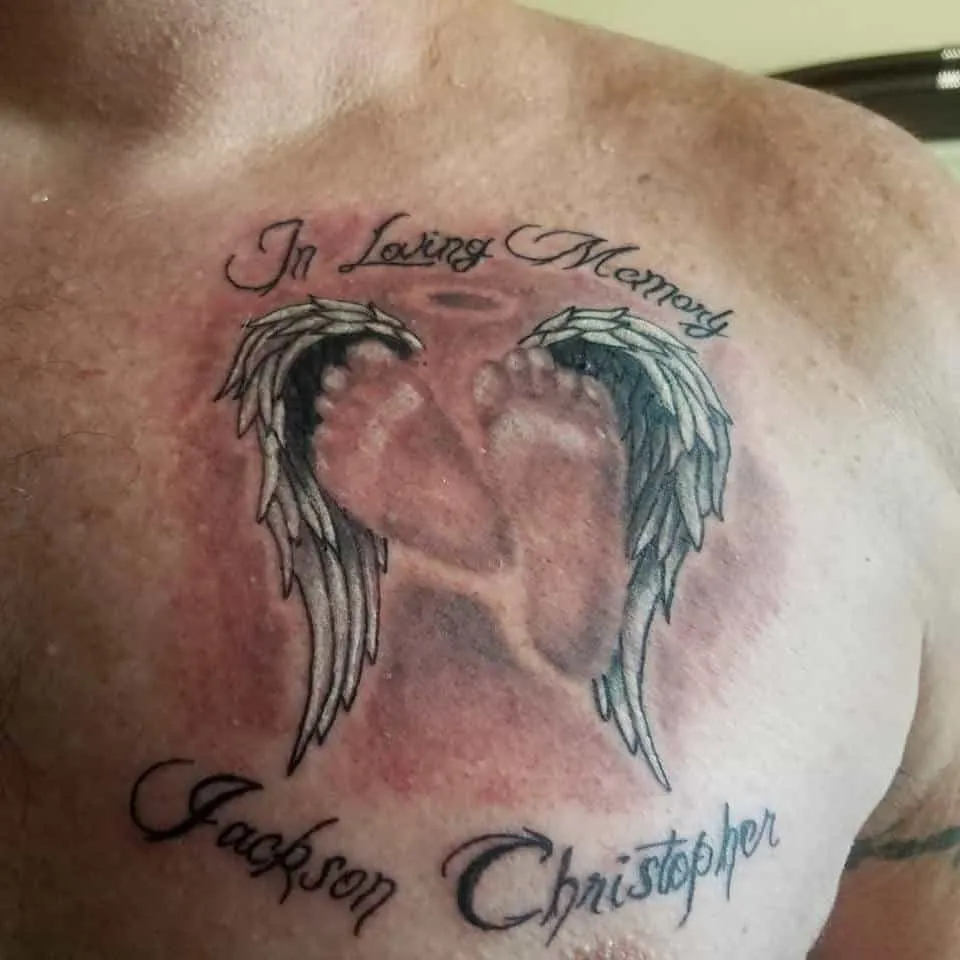 custom tattoos tattoo by TJ Cornelius at Fallen Raven Tattoo Studio in Simpsonville, SC