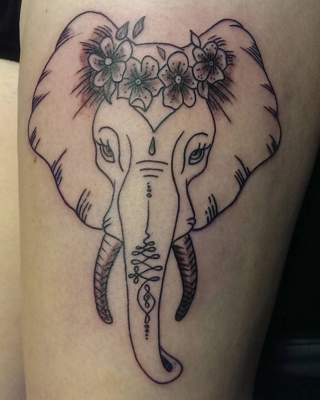 cover-ups tattoo by TJ Cornelius at Fallen Raven Tattoo Studio in Simpsonville, SC