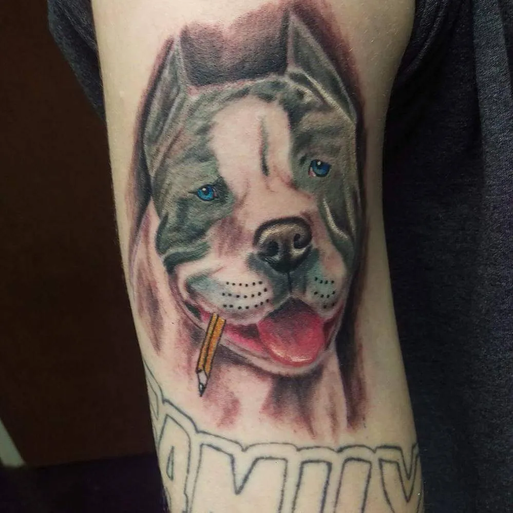 custom tattoos tattoo by TJ Cornelius at Fallen Raven Tattoo Studio in Simpsonville, SC