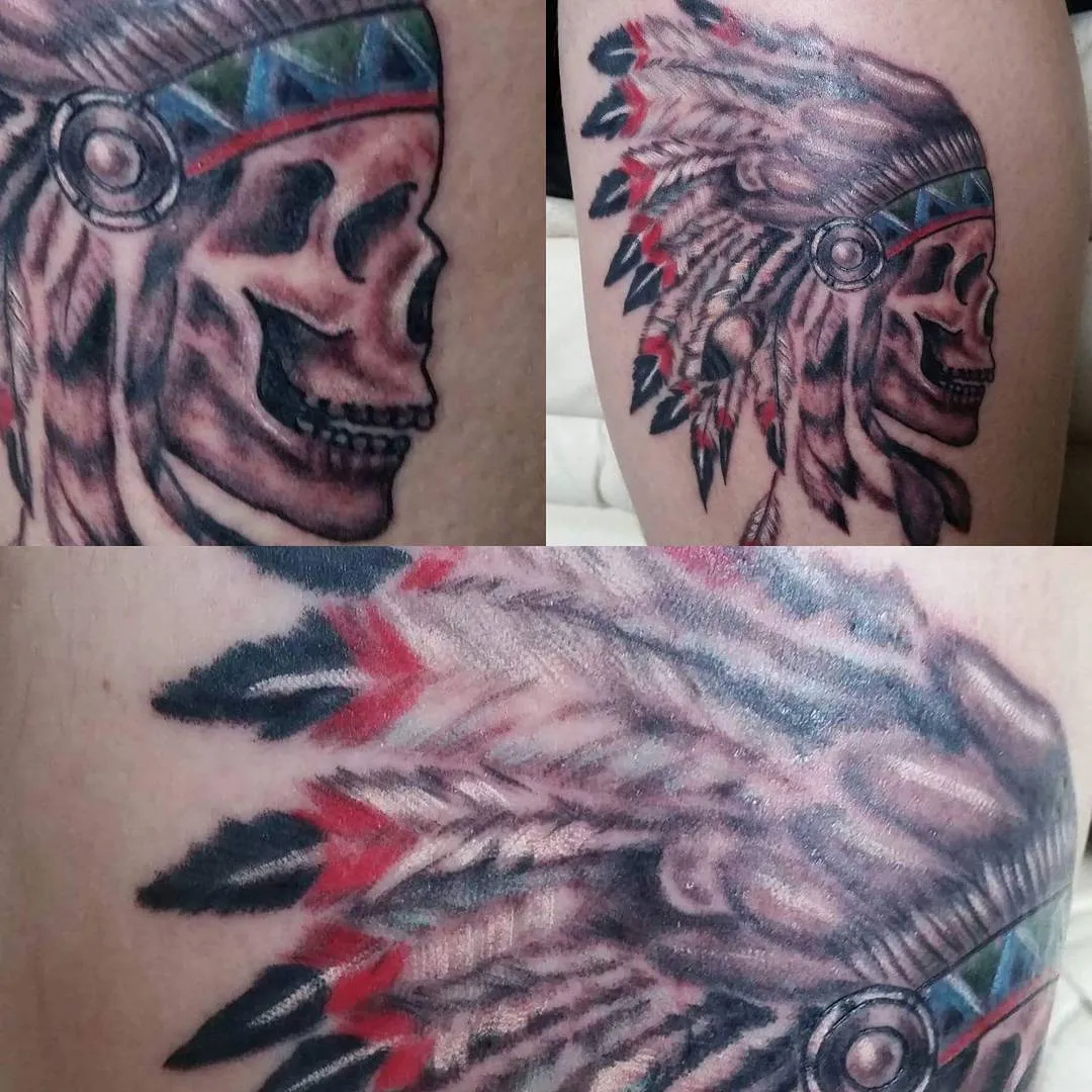 black & grey realism tattoo by TJ Cornelius at Fallen Raven Tattoo Studio in Simpsonville, SC