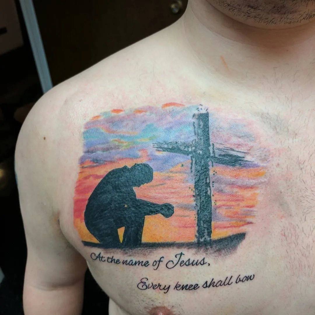 custom tattoos tattoo by TJ Cornelius at Fallen Raven Tattoo Studio in Simpsonville, SC