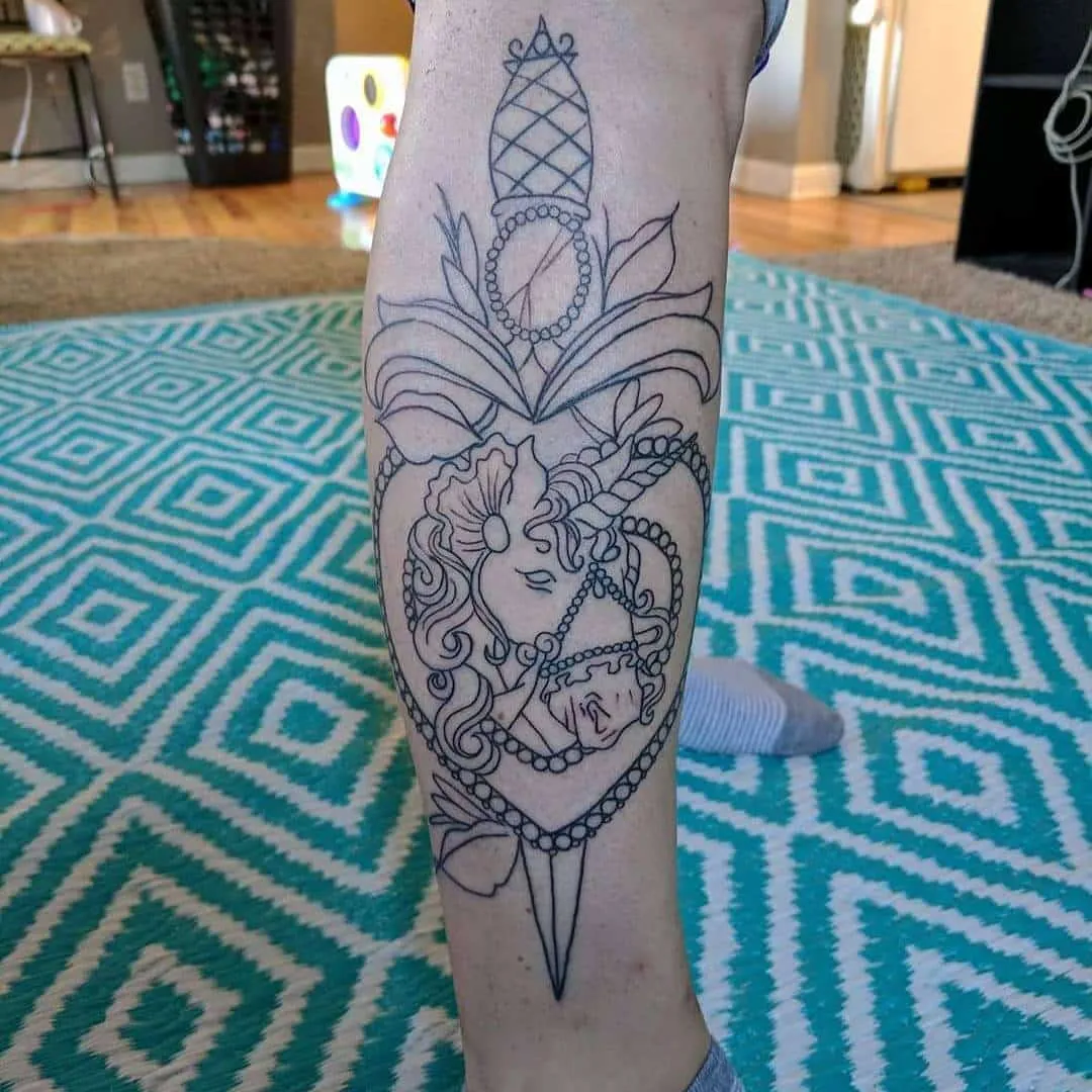 cover-ups tattoo by TJ Cornelius at Fallen Raven Tattoo Studio in Simpsonville, SC
