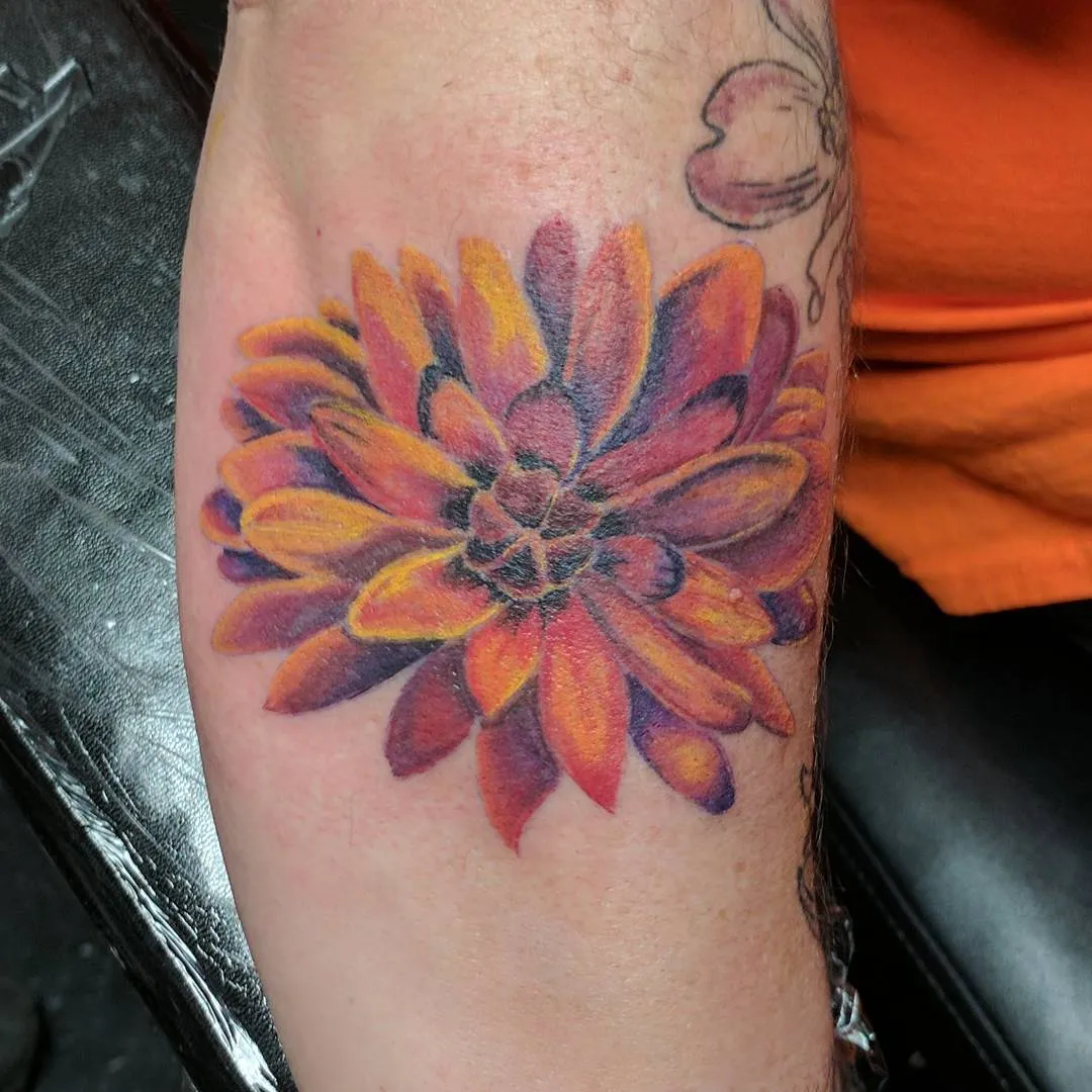 custom tattoos tattoo by TJ Cornelius at Fallen Raven Tattoo Studio in Simpsonville, SC