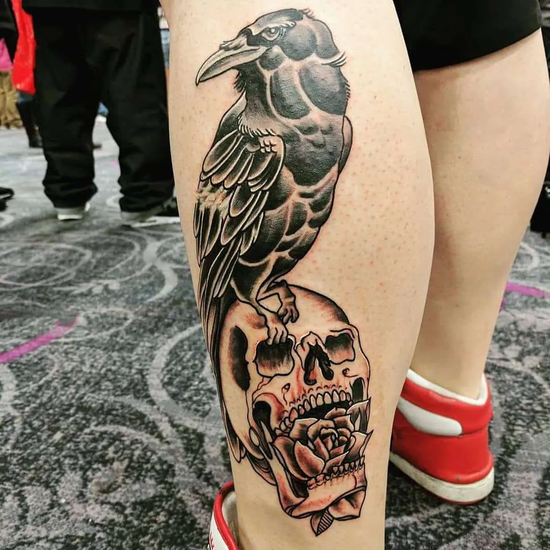 cover-ups tattoo by TJ Cornelius at Fallen Raven Tattoo Studio in Simpsonville, SC