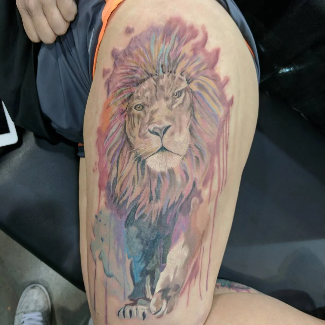 black & grey realism tattoo by TJ Cornelius at Fallen Raven Tattoo Studio in Simpsonville, SC
