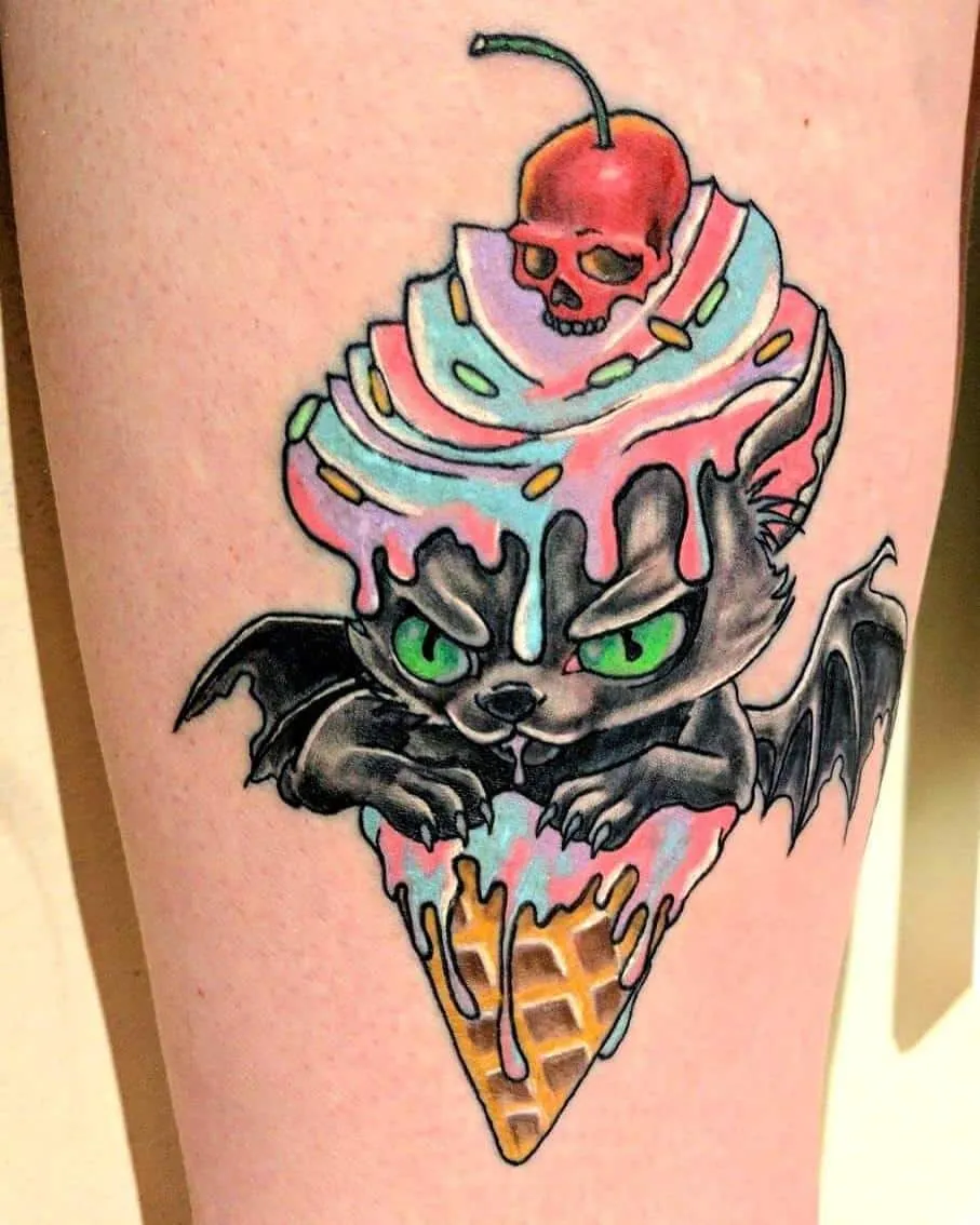 cover-ups tattoo by TJ Cornelius at Fallen Raven Tattoo Studio in Simpsonville, SC