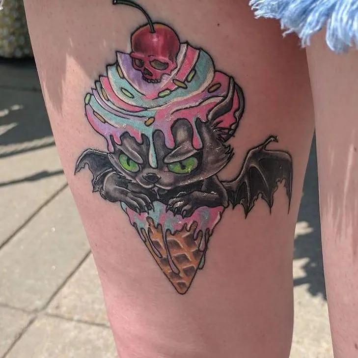 black & grey realism tattoo by TJ Cornelius at Fallen Raven Tattoo Studio in Simpsonville, SC