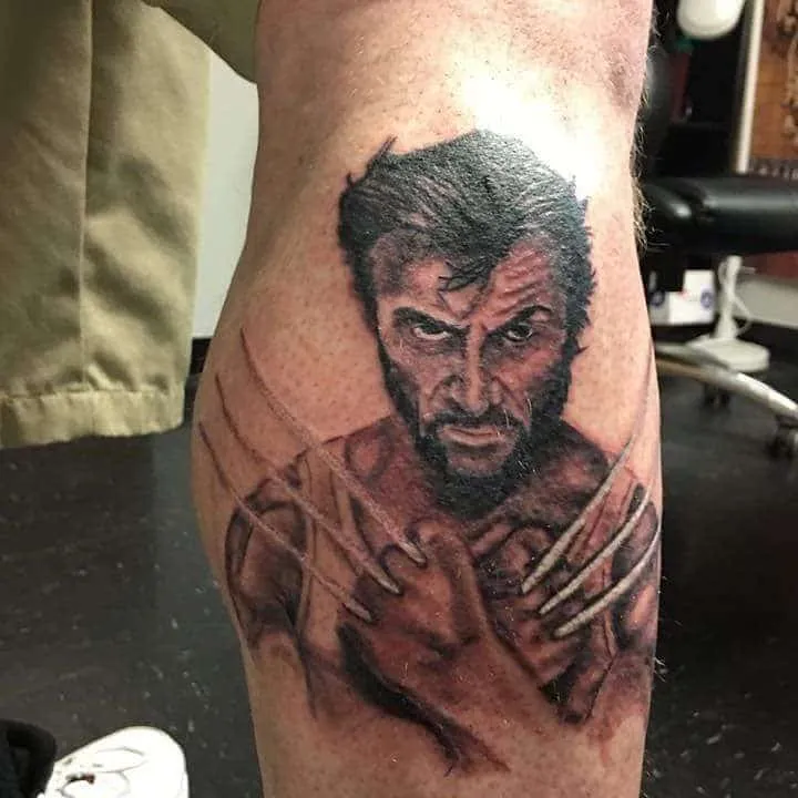 black & grey realism tattoo by TJ Cornelius at Fallen Raven Tattoo Studio in Simpsonville, SC