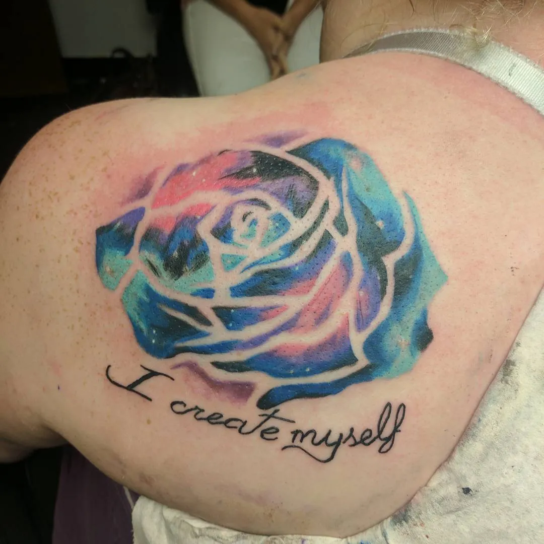 custom tattoos tattoo by TJ Cornelius at Fallen Raven Tattoo Studio in Simpsonville, SC