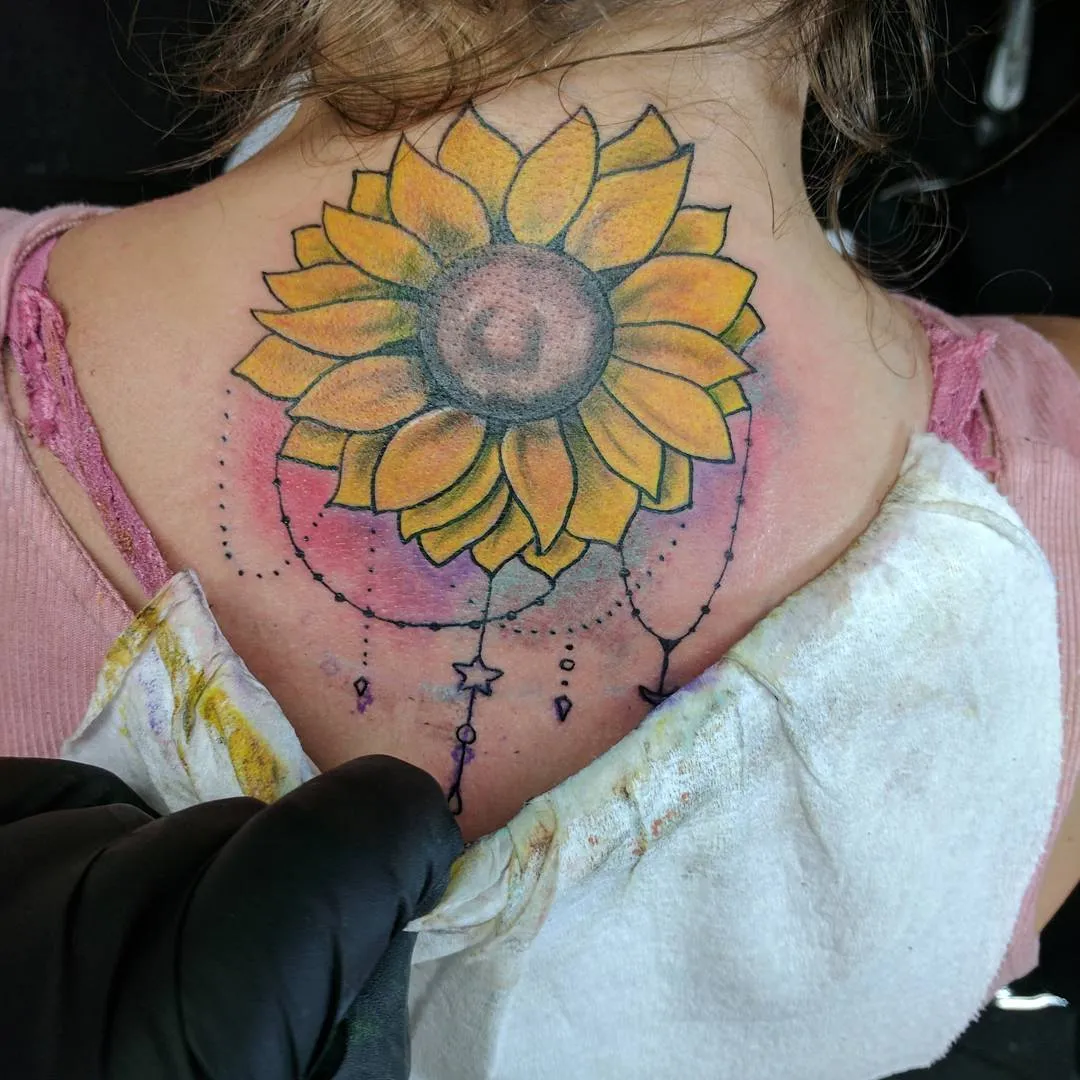 cover-ups tattoo by TJ Cornelius at Fallen Raven Tattoo Studio in Simpsonville, SC