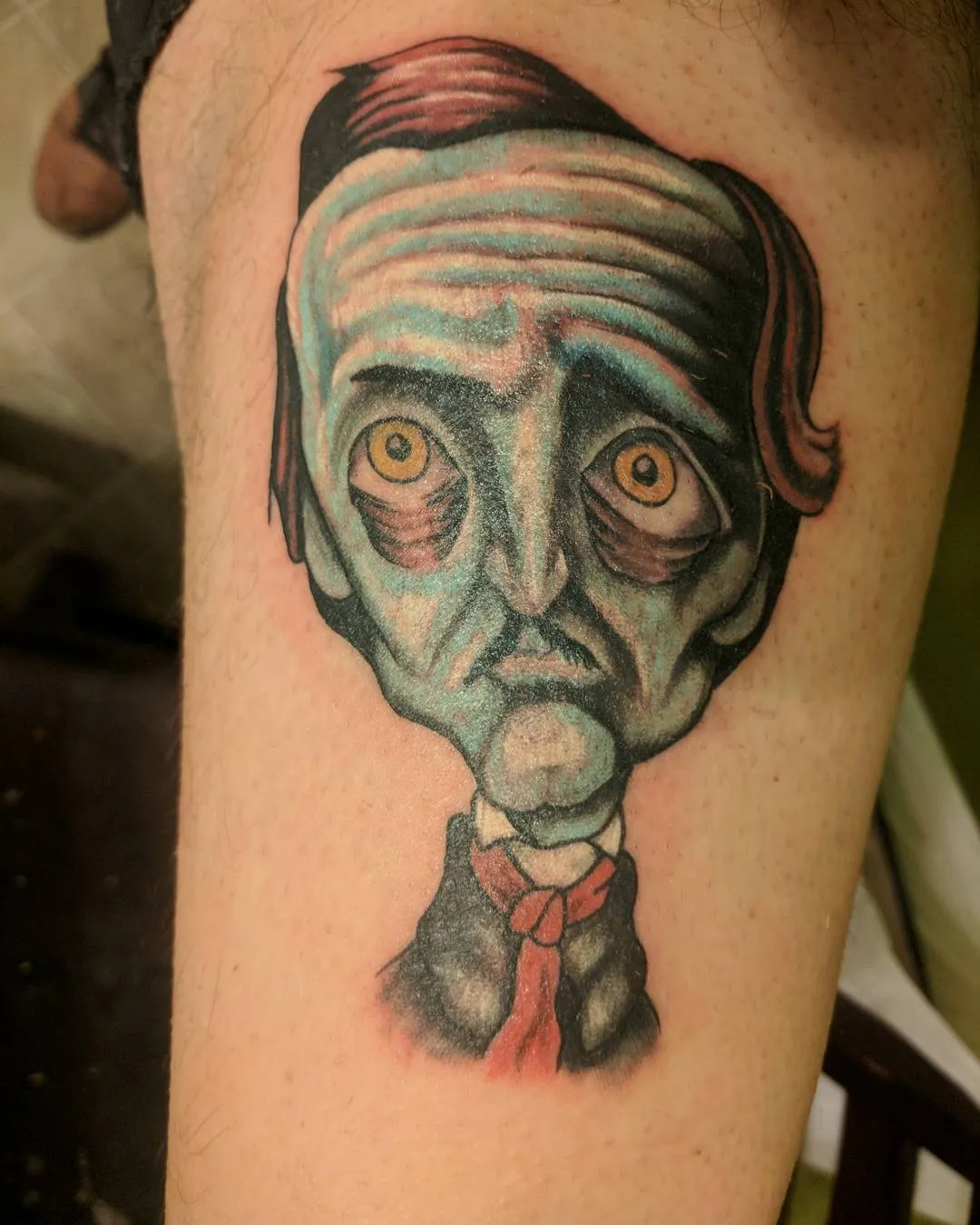 cover-ups tattoo by TJ Cornelius at Fallen Raven Tattoo Studio in Simpsonville, SC
