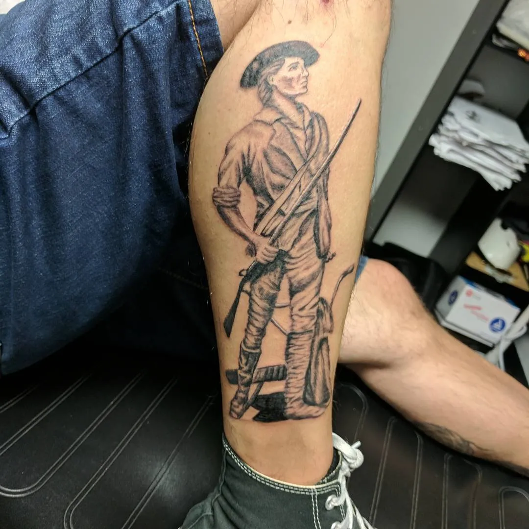 black & grey realism tattoo by TJ Cornelius at Fallen Raven Tattoo Studio in Simpsonville, SC