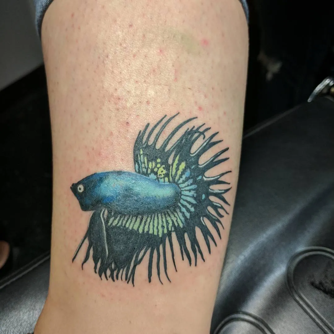 cover-ups tattoo by TJ Cornelius at Fallen Raven Tattoo Studio in Simpsonville, SC