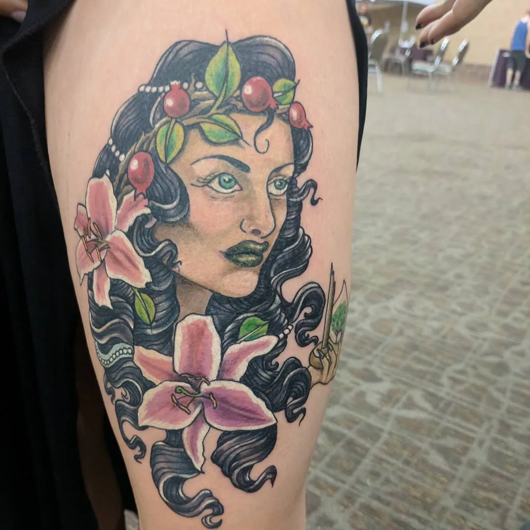 black & grey realism tattoo by TJ Cornelius at Fallen Raven Tattoo Studio in Simpsonville, SC