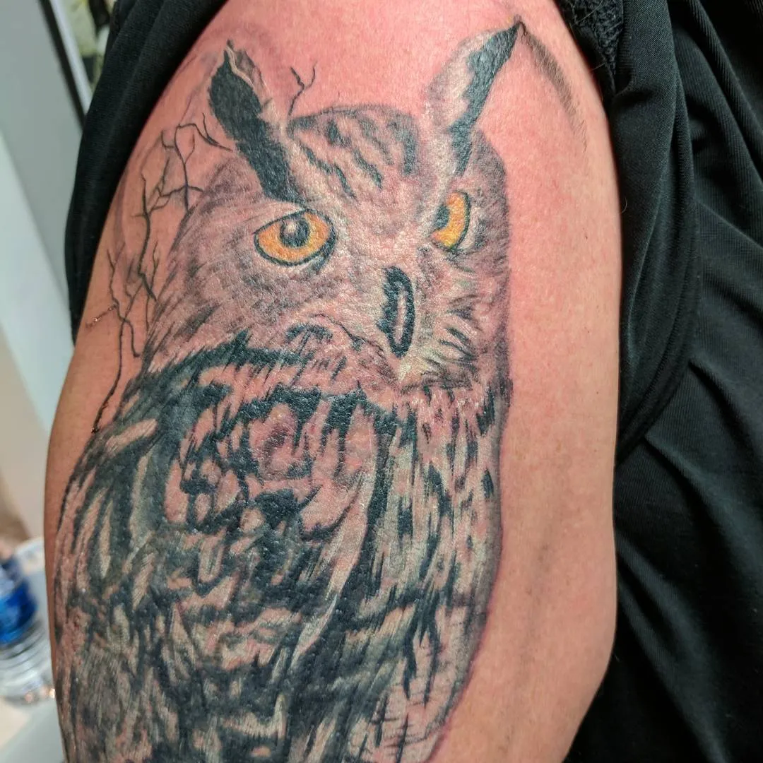 cover-ups tattoo by TJ Cornelius at Fallen Raven Tattoo Studio in Simpsonville, SC