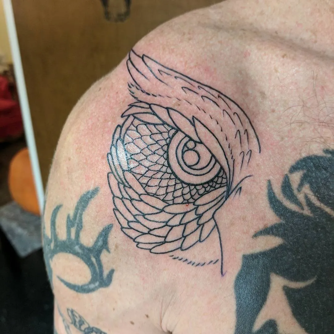 black & grey realism tattoo by TJ Cornelius at Fallen Raven Tattoo Studio in Simpsonville, SC