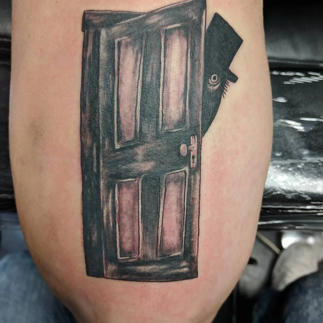 custom tattoos tattoo by TJ Cornelius at Fallen Raven Tattoo Studio in Simpsonville, SC