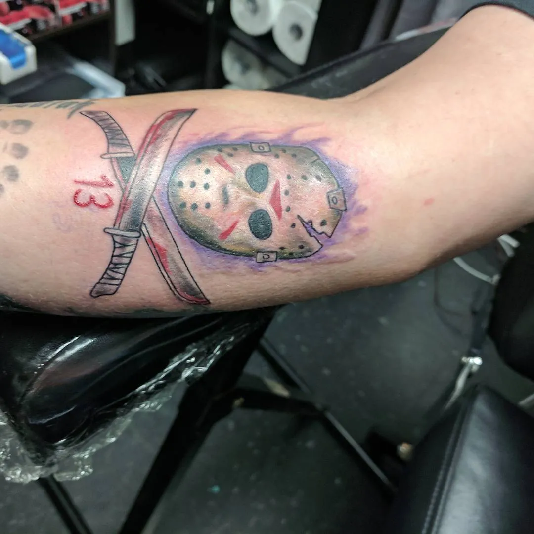 black & grey realism tattoo by TJ Cornelius at Fallen Raven Tattoo Studio in Simpsonville, SC