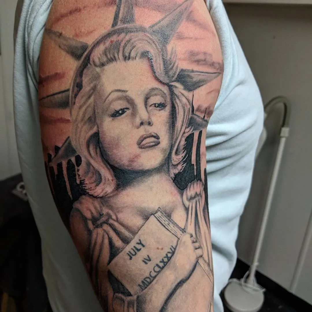 cover-ups tattoo by TJ Cornelius at Fallen Raven Tattoo Studio in Simpsonville, SC