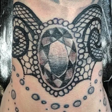 custom tattoos tattoo by TJ Cornelius at Fallen Raven Tattoo Studio in Simpsonville, SC