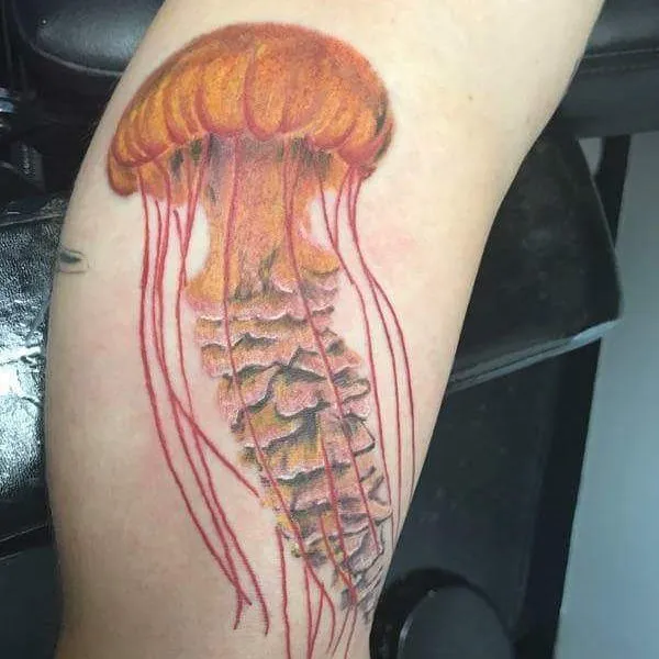 custom tattoos tattoo by TJ Cornelius at Fallen Raven Tattoo Studio in Simpsonville, SC